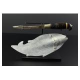 WW2 Kietinki 1941 Trench Art Fish Knife