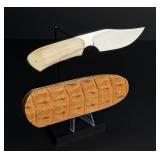 Arno Bernard Custom Made Knife