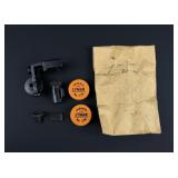 Lyman No 17A 66A Target Front Sight Set