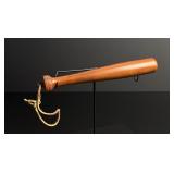 WWI WWI Trench Art POW Made Billy Club