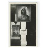 Elbridge Burbank Montana Painting RPPC Postcard