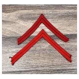 Indian Wars US Army Corporal Chevrons