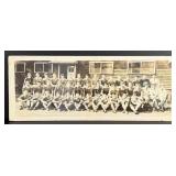 1933 13th Field Artillery Football Team Photo