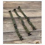 WW2 M1 Helmet Web Chin Straps