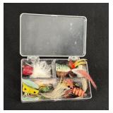 Collection of Poppers Fishing Lures