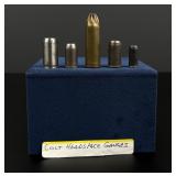 Group of Colt Headspace Gauges