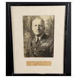 Hugh A Drum Major General Photograph