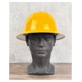 McDonald T Aluminum Hard Hat Logging Helmet