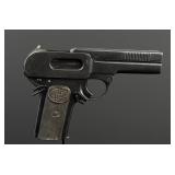 WWI WW1 Dreyse M1907 Pistol