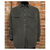 Vintage Carhartt S09MOS Green Shirt