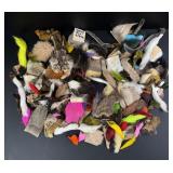 Group of Fly Fishing Fly Tying Materials