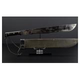Vietnam War Ontario Knife Machete