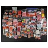 Group of Fly Fishing Fly Tying Supplies Beads