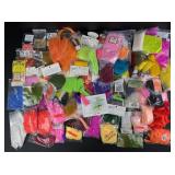 Group of Fly Fishing Fly Tying Supplies