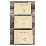 WW2 M-210 Message Books with Pigeon Paper