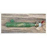 US Army Pilot H2 Oxygen Bail Out Bottle