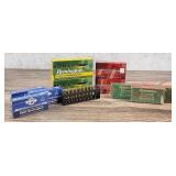 Group of .222 Remington Ammo