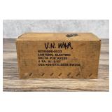 Vietnam War Delta Electric Lantern