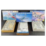 Collection of Fighter Plane Models