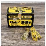 Daisy Golden Bullseye Treasure Chest BBs