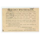 Pink Hale Andrew Stansfield Wanted Poster Postcard