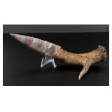 Bo Earls Handmade Horn Handle Knife