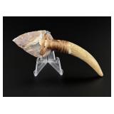 Bo Earls Handmade Horn Handle Knife