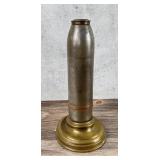 WW1 WWI 1918 Victory Trench Art Shell