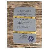 WW2 USN Solar Still Pilot Survival Kit