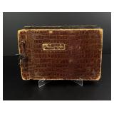 Antique Hawaii California Family Photo Album