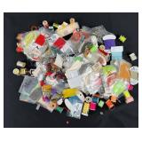 Large Group of Fly Fishing Fly Tying Supplies