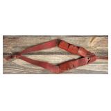 WW1 WWI French Cavalry 5 Pocket Bandolier