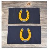 Indian Wars US Calvary Farrier Brassards