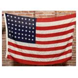 WW2 US Navy 48 Star American Flag