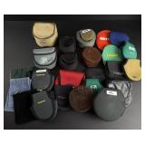 Collection of Fly Fishing Reel Cases