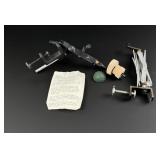 Fly Fishing Fly Tying Rotating Vise