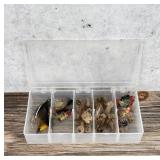 Group of Montana Fishing Flies Streamers