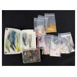 Collection of Fly Fishing Flies Streamers