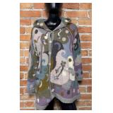 Vintage Tara Handknits Cardigan Sweater