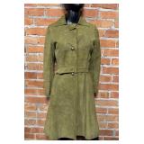 Vintage Augusto Gonzalez Suede Leather Jacket