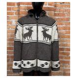 Vintage Northern Lifestyles Knit Wool Jacket