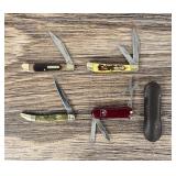 Collection of Pocket Knives