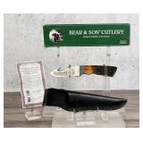 Bear & Son NAHC Life Member Knife