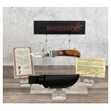 Winchester NAHC Life Member Knife