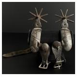 Mexican Charro Cowboy Spurs