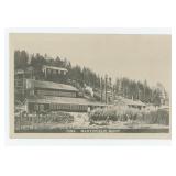 Marysville Montana Ghost Town RPPC Postcard