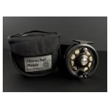 Henschel Black & Silver No 2 Fly Fishing Reel