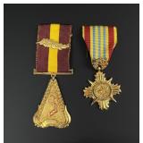 Collection of South Vietnam War Medals