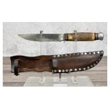 Premier Life Time H73 Stag Handle Knife