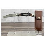 Schrade USA 1250T Uncle Henry Pocket Knife